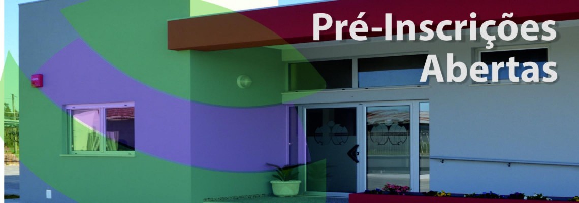 Pré-inscrições abertas